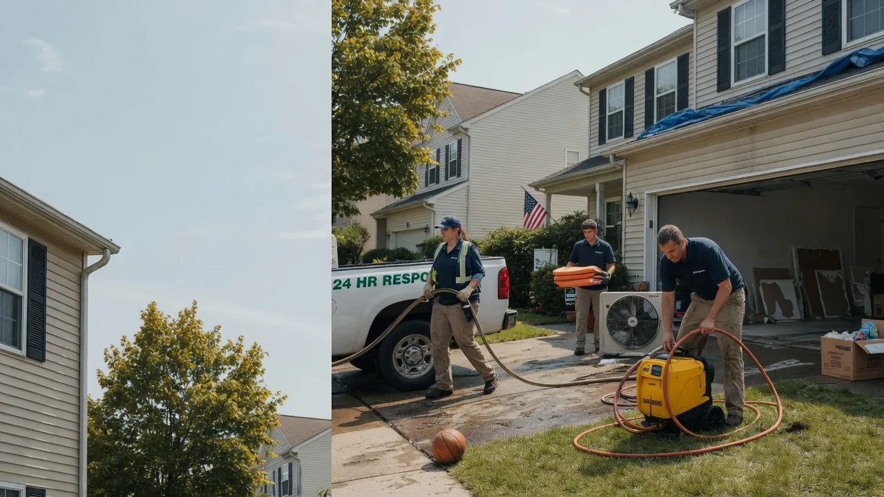 Emergency Water Damage Restoration in Bloomsbury, NJ near me